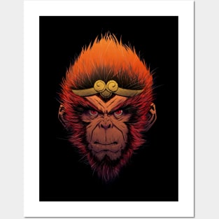 Monkey King Posters and Art